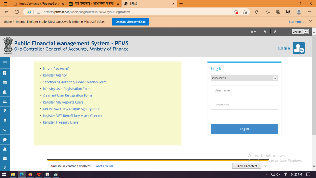Configure JAVA for DSC Enrollment