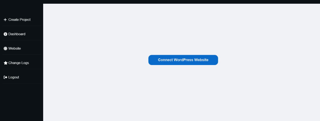 Wordpress साइट कनैक्ट