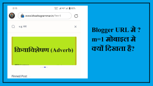 Blogger URL
